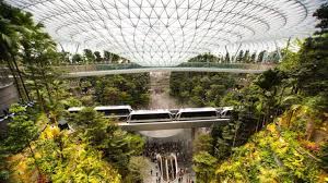 Acknowledged as southeast asia's central aviation hub, the singapore changi airport occupying over 3,000 acres in landscape is situated just over 10 miles northeast from the commercially accredited changi business district. Jewel Changi Airport Visit Singapore Offizielle Website