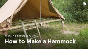 This list will be amended as i write more content. How To Make A Hammock Bushcraft Building In The Forest Sikana