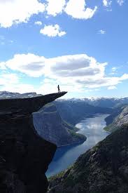 Trolltunga is one of norway's most famous icons and is located. Trolltunga Via Ferrata Trip Was Epic Review Of Trolltunga Active Skjeggedal Norway Tripadvisor