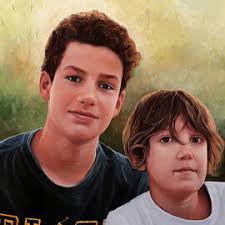 Banda Gabetti-cappotto per otto Bath Towel by Guido Borelli