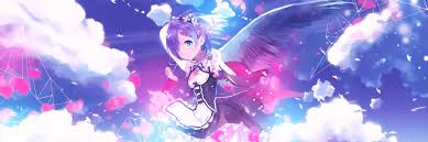 Jan 5 2018 view download and rate this animeyour name. Anime Re Zero Starting Life In Another World Twitter Header Id 44471 Cover Abyss