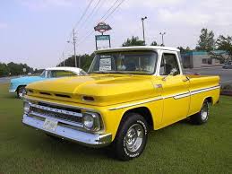 Image result for Contractors Yellow 1965 Truck