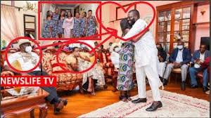 Foreign affairs cabinet secretary ambassador monica juma. Beautiful Pictures Of Dp Ruto Daughter June Ruto Traditional Wedding With Nigerian Tycoon Ezenagu Youtube