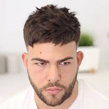 35 Best Hairstyles For Men With Big Foreheads 2020 Styles In 2020 Mens Hairstyles Short Mens Haircuts Short Crop Haircut
