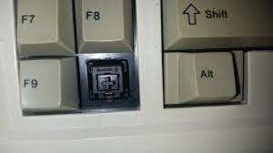 Nos vintage blacks, with tx switch films and tx 55g springs keyboard: Vintage Cherry Mx Switches Are A Myth Change My Mind