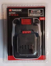 Maybe you would like to learn more about one of these? Parkside 4ah Battery Aku Baterii