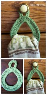 Check out our towel holder pattern selection for the very best in unique or custom, handmade pieces from our towel racks & rods shops. Crochet Hanging Ring Towel Holder Free Crochet Patterns