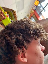 Barber with curl experience needed for son's trim