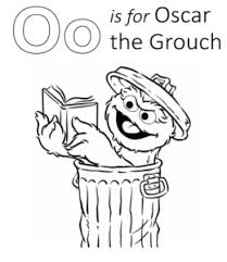 Download and print these oscar the grouch coloring pages for free. Sesame Street Character Names Coloring Pages Playing Learning