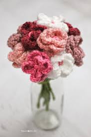 Free shipping on many items | browse your favorite brands. Crochet Flower Bouquet Repeat Crafter Me