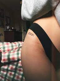 Aquarius Sign Hip Tattoo Aquarius Tattoo Hip Tattoo Tattoo Aquarius