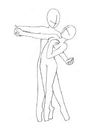 187 best drawing bases images in 2020 | drawing base. Couples Dancing Drawing Base Novocom Top