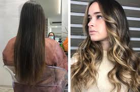 Come schiarire i capelli castani? Schiariture Scure Rm Hair Boutique