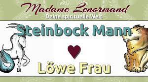 Die waage frau ist für den zwilling mann nahezu perfekt geeignet. Steinbock Mann Lowe Frau