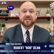 Meet Robert "Bob" Dean! Robert Dean Insurance Agency , #MeetTheDistrict  #AmarilloTexas #FarmersInsurance #FarmersInsuranceDistrict80 #D80...
