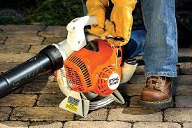 Lighter than the bg 86, but still cranks out 159 mph airspeed, and a very. Bg 56 C E Handheld Blower Powerful Gas Leaf Blowers Stihl Usa