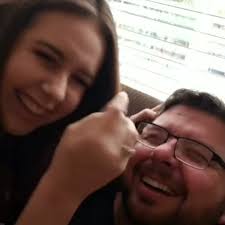 when you let your daughter pluck your eye brows