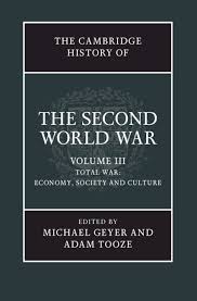 Political Economy Part I The Cambridge History Of The Second World War