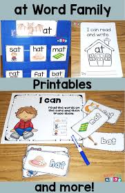 Teaching Word Families Word Families Reading Words