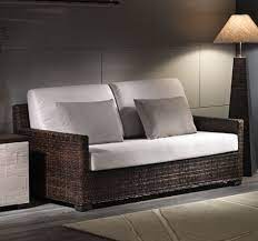 Looms Rattan Mobel Pforzheim Rattan Schlafcouch Vera Schlafsofa Sofa Schlafen