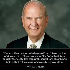 25 Quotes from President Nelson
