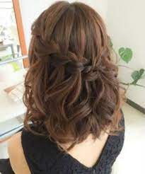 Latest Trend Setting Waterfall Braided Medium Hairstyles 2019 For Prom Medium Hair Styles Braided Hairstyles For Wedding Latest Braided Hairstyles