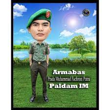 Gambar kartun tentara walls zee related posts to gambar kartun tentara share to google sumber gambar : Karikatur Profesi Tni Custom Shopee Indonesia