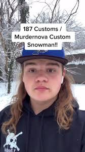 187 Customs Murder Nova Snowman