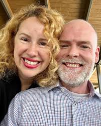 Enjoying the bunnies at church!! 🐰😍 They are so cute with him!!!