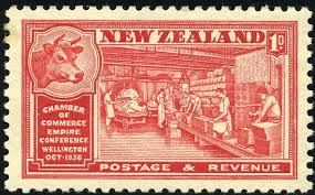 King George Vi Postage Stamps New Zealand 1936 1 Oct Congress Of British Empire Chambers Of Commerce Wellington Sg593 597 Old Stamps Stamp Postage Stamps