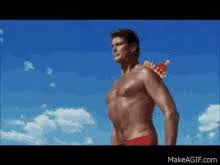 Player model & ally & enemy npcs. Spongebob David Hasselhoff Gifs Tenor