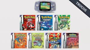 Ingles / español consola para poder jugar a pokemon mystery dungeon equipo de rescate rojo previamente debes descargar un emulador de game boy advance (gba). Aqui Tienes Todos Los Juegos De Pokemon Para My Boy