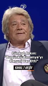 Cüneyt Arkın: "Bugünkü Almanya'yı Kanuni Var Etti", #kanal7 #kanal7arşiv  #Cüneytarkın