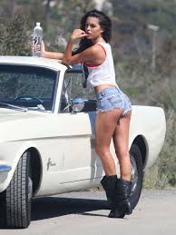 Constance Nunes Mustang Girl Car Girls Car Girl