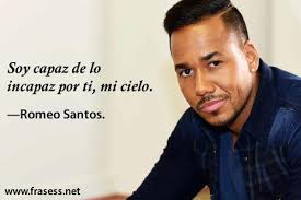 Mantente informado con las últimas noticias, videos y fotos de anthony santos que te brinda univision | univision. Frases De Romeo Santos No Te Las Pierdas