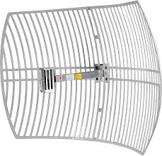 Yagi antenna 19 element (yagi in a drainpipe). Amazon Com Simplewifi Ultra Long Range Wifi Extender G2424 Directional Parabolic Grid High Speed Signal Booster Outdoor Antenna Computers Accessories