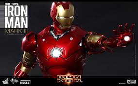 In this cgi collection we have 26 wallpapers. Hd Wallpaper Hot Toys Iron Man Mark Iii Anthony Edward Tony Stark Red Armor Desktop Backgrounds 1920 1200 Wallpaper Flare