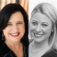 Brenda Knowles and Alicia Ariza Discuss Shaw Commercial's ESP Dealer  Meeting in Dallas