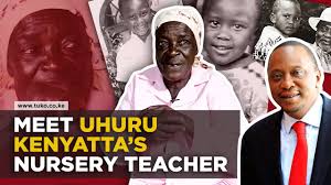 His critics question his legitimacy. Tuko Co Ke Uhuru Was A Very Smart Child Facebook
