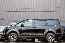 新型デリカd5 ４ ﾎﾞﾃﾞｨﾘﾌﾄｱｯﾌﾟｶｽﾀﾑ goqbuto取付 デリカd5 デリカd5 カスタム デリカ