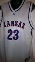 23 Wayne Simien Kansas Jayhawks Basketball Jersey NCAA team wear ...