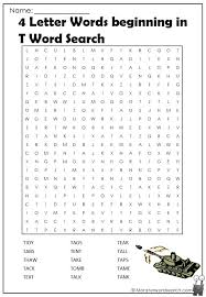 As you may have noticed, that's one more letter than in the english alphabet! 4 Letter Words Beginning In T Word Search Monster Word Search
