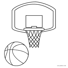 Download and print these basketball coloring pages for free. Free Printable Basketball Coloring Pages For Kids