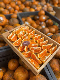 Ổi lê Đại Lan & Cam canh Mộc Châu