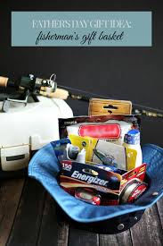 Our gifts for dad include camping gear and fishing gear, perfect for any dad and budget. Diy Father S Day Fisherman S Gift Basket Fisherman Gifts Basket Fathers Day Baskets Fathers Day Gift Basket