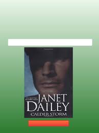 Calder Storm 1st Edition Janet Dailey Instant Download