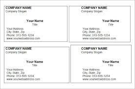 It is a good way to give or get contacts. Printable Business Card Template Citem