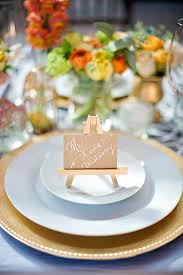 The printable signs were a key part of conveying the concept with special puns. Soft And Romantic Engagement Party Ideas