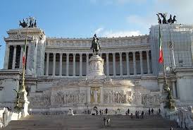 The Wedding Cake Building Building Rome Wedding