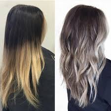 Do Not Want My Hair To Grow Out And Look Like One On Left Hair Color Balayage Balayage Hair Hair Styles